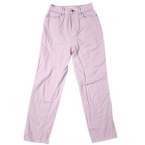 PacSun Light Purple Skinny Jeans Size 24 Button Fly